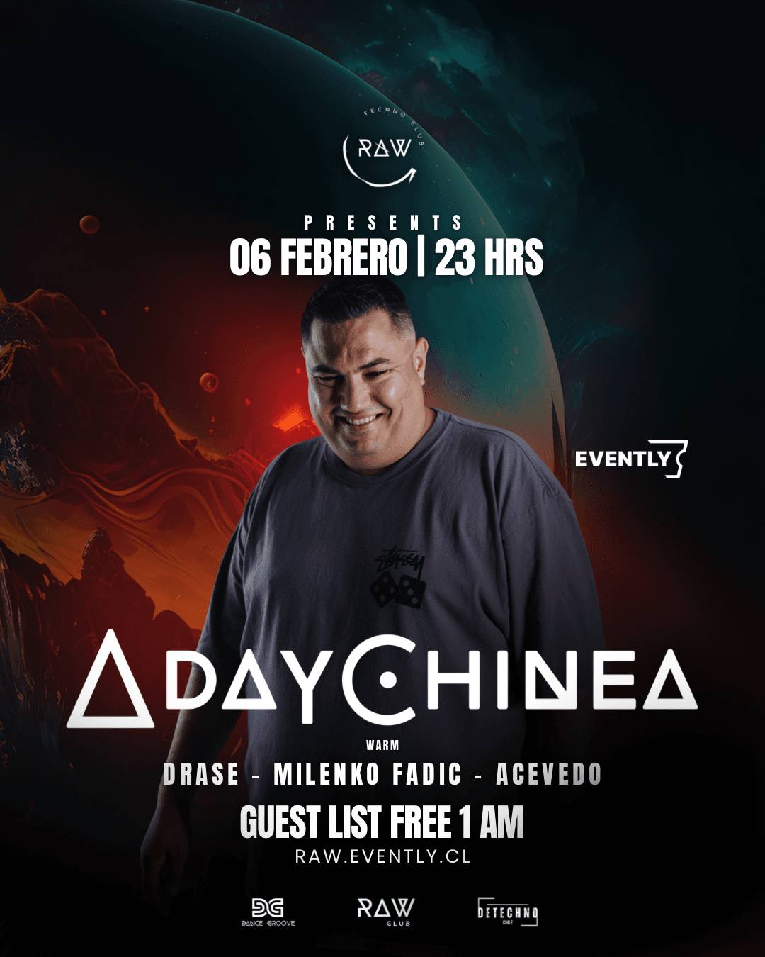 🇪🇸ADAY CHINEA 🔊 Viernes 06 Febrero image}