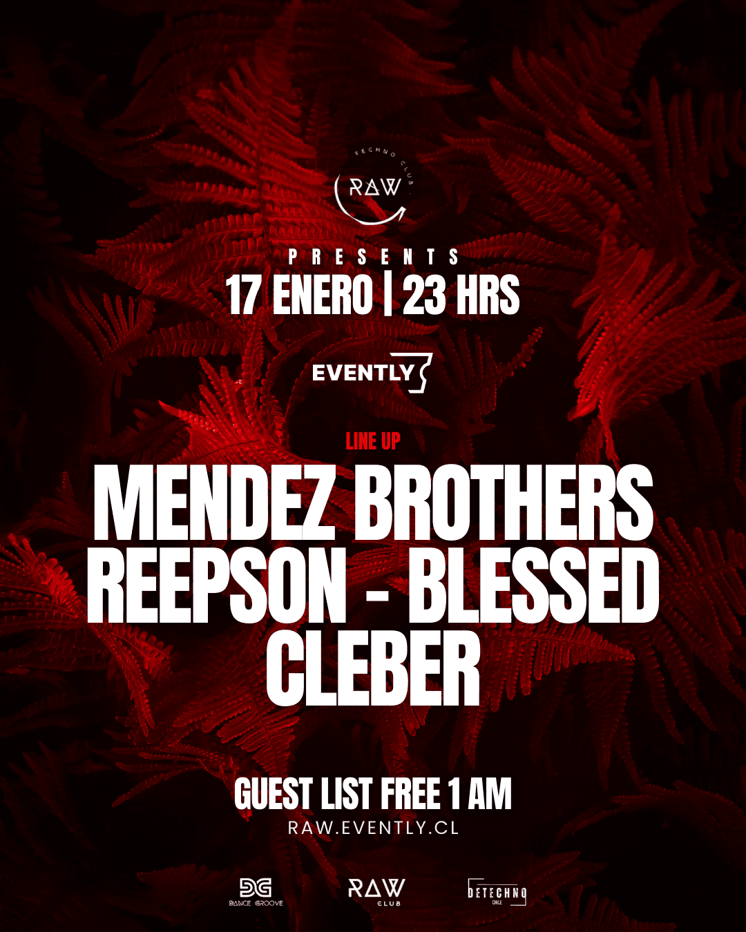 Raw🌶️ - Sábado 17 Enero image}