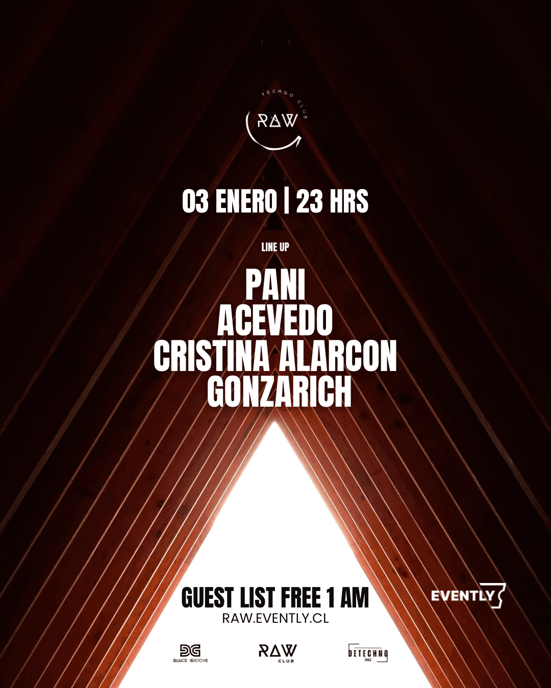 🔊🎉 RAW 🪩 03 ENERO image}