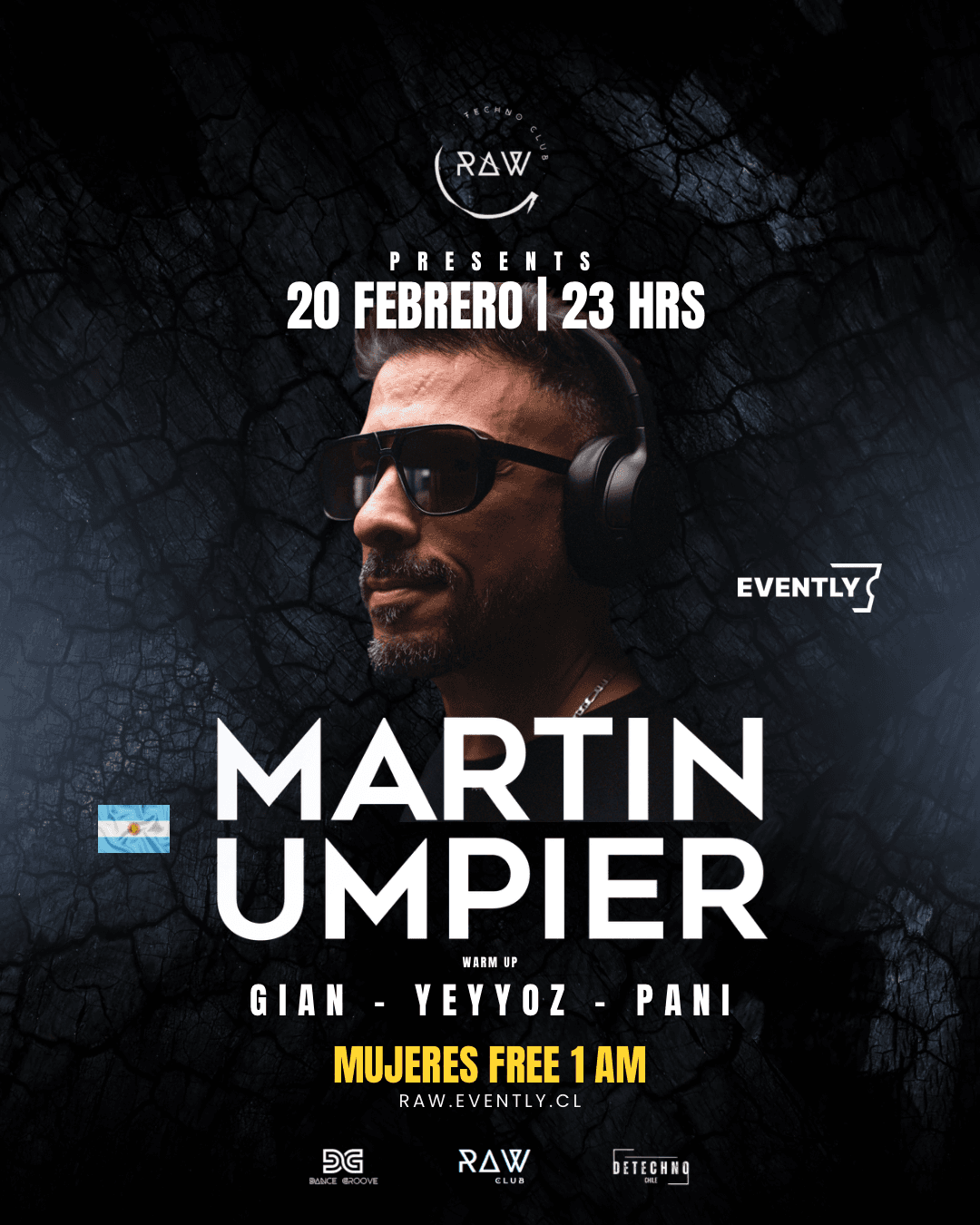 🇦🇷 MARTIN UMPIER 🔥 x Raw image}