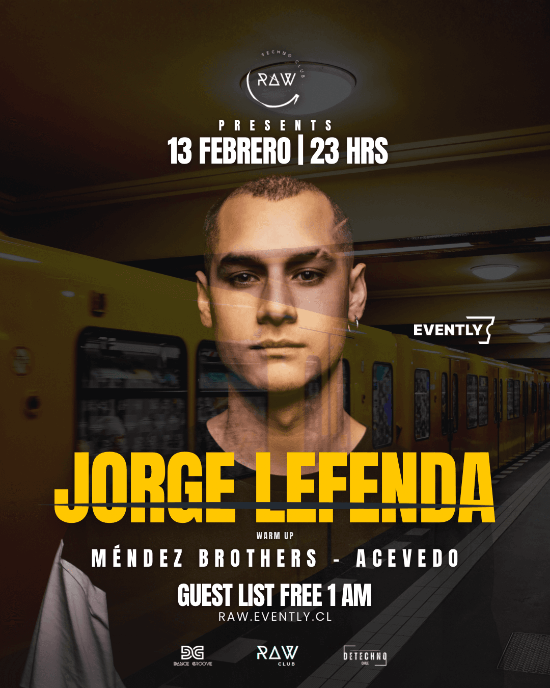 🇨🇱 JORGE LEFENDA 🔥 Viernes 13 Febrero image}